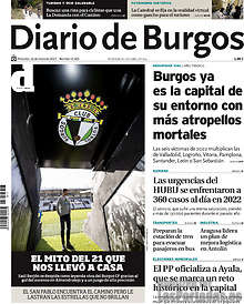Periodico Diario de Burgos