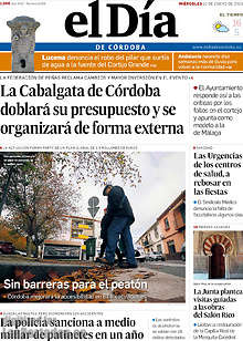Periodico El Día de Córdoba