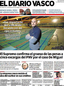 Periodico El Diario Vasco