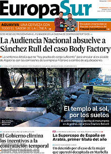 Periodico Europa Sur