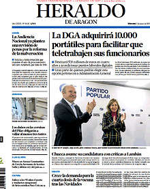 Periodico Heraldo de Aragon