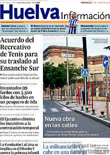 Periodico Huelva Información