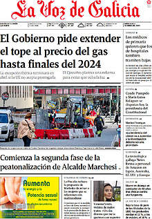 Periodico La Voz de Galicia