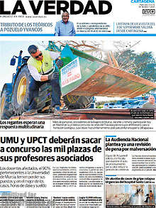 Periodico La Verdad Cartagena