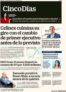 Periodico Cinco Días