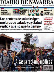 Periodico Diario de Navarra