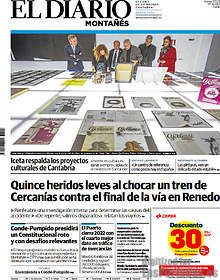 Periodico El Diario Montañés