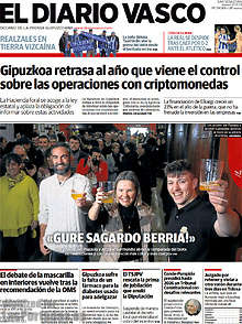 Periodico El Diario Vasco