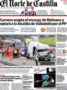 Periodico El Norte de Castilla