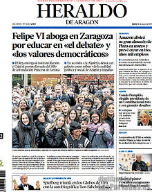 Periodico Heraldo de Aragon