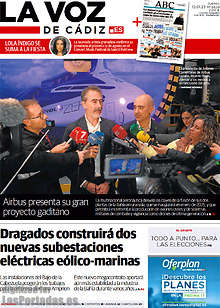 Periodico La Voz de Cádiz