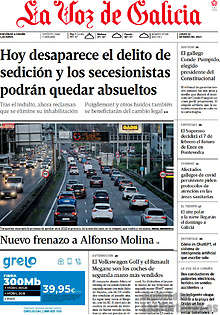 Periodico La Voz de Galicia