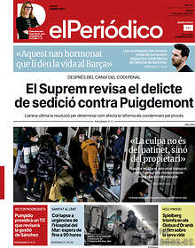 Periodico El Periódico de Catalunya(Català)