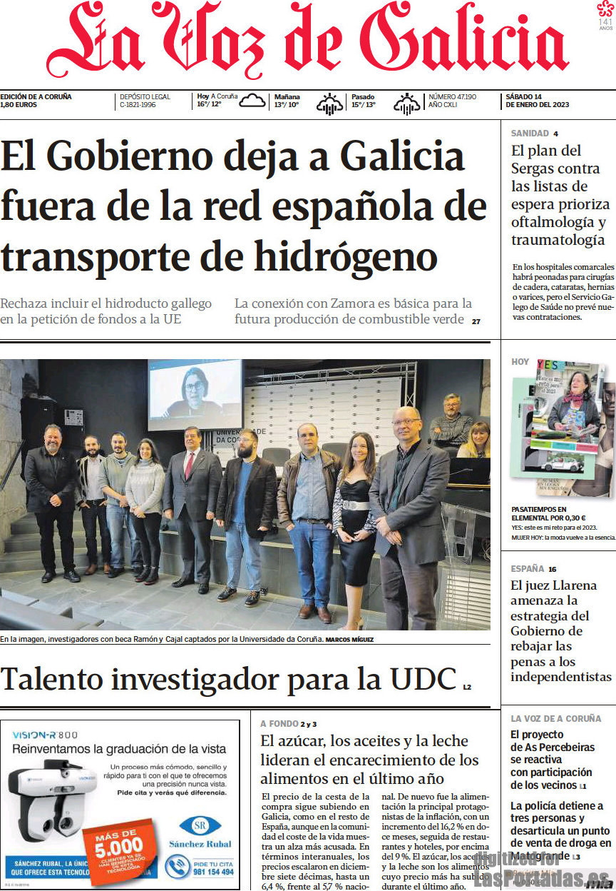 La Voz de Galicia
