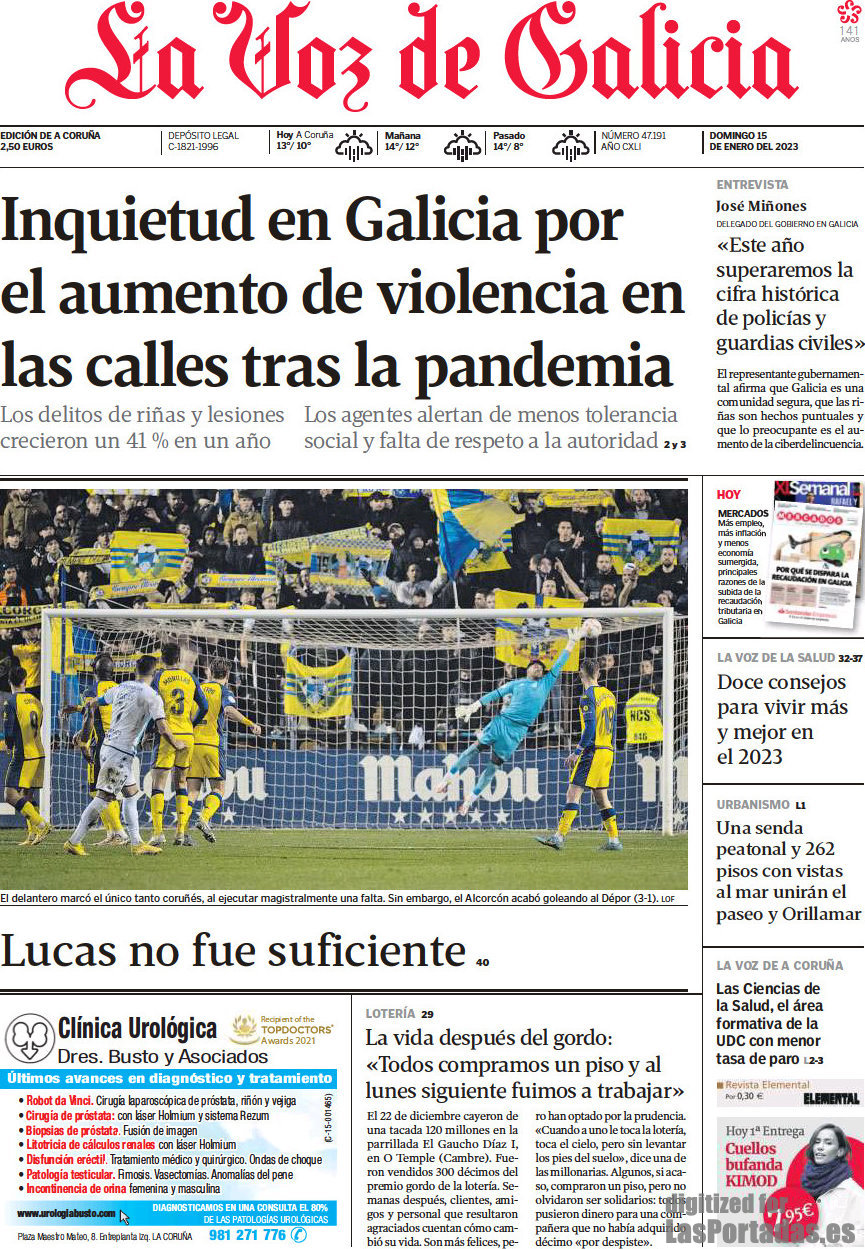 La Voz de Galicia