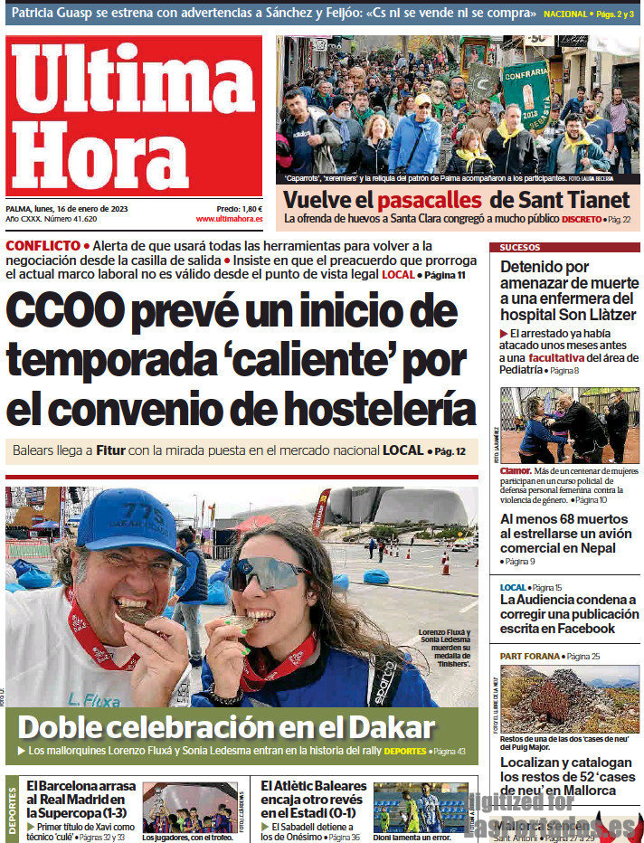 Última Hora