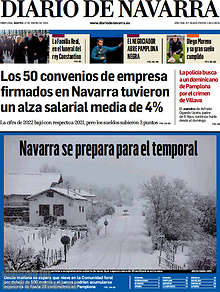 Periodico Diario de Navarra