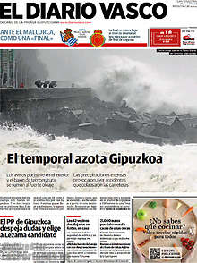 Periodico El Diario Vasco