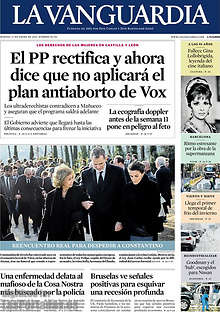 Periodico La Vanguardia