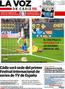 Periodico La Voz de Cádiz