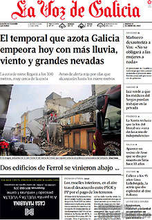 Periodico La Voz de Galicia