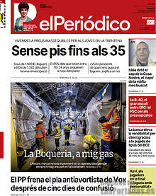 Periodico El Periódico de Catalunya(Català)