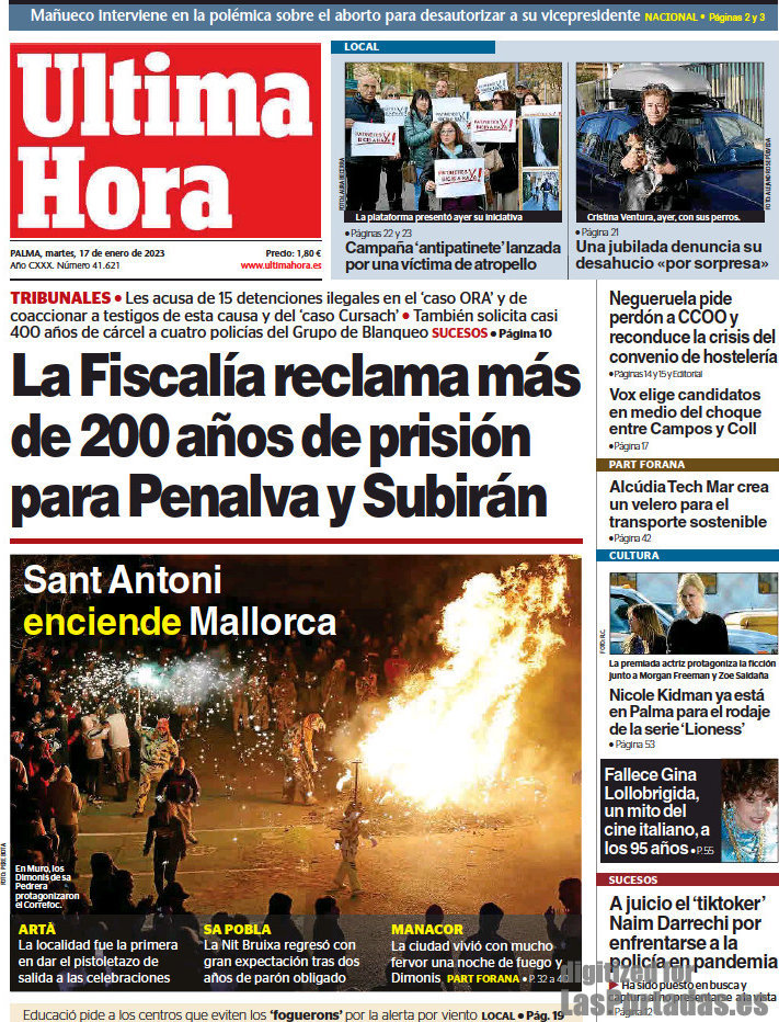 Última Hora