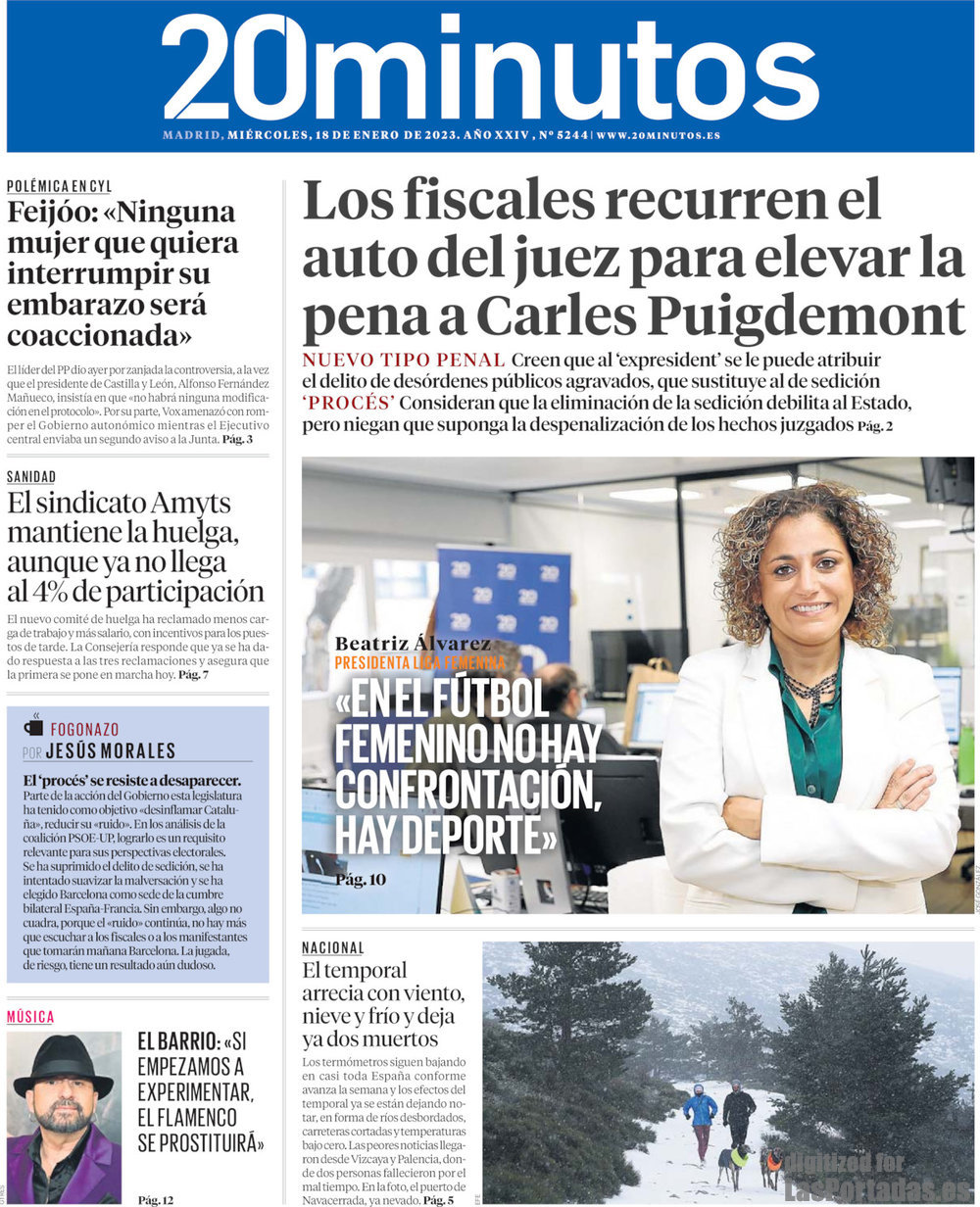 20 Minutos