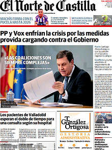 Periodico El Norte de Castilla