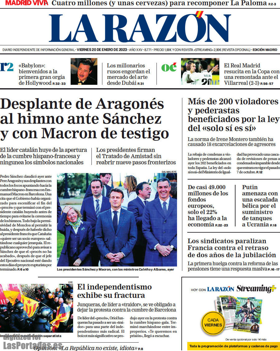 La Razón