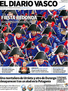 Periodico El Diario Vasco