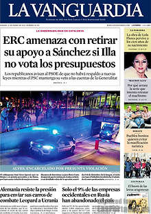 Periodico La Vanguardia