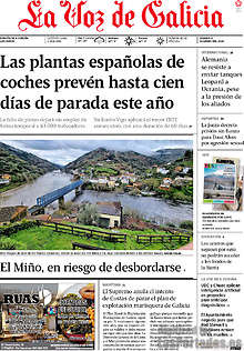 Periodico La Voz de Galicia