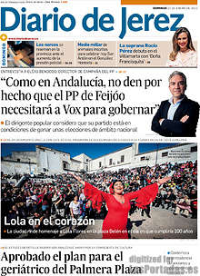 Periodico Diario de Jerez