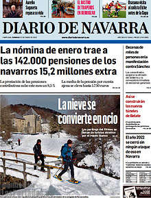 Periodico Diario de Navarra