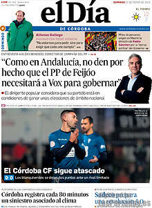 Periodico El Día de Córdoba