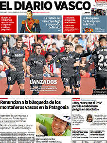 Periodico El Diario Vasco