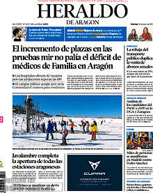 Periodico Heraldo de Aragon