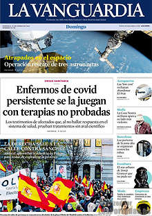 Periodico La Vanguardia