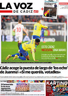 Periodico La Voz de Cádiz