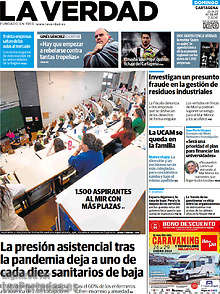 Periodico La Verdad Cartagena