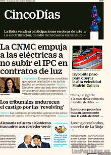 Periodico Cinco Días