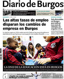 Periodico Diario de Burgos