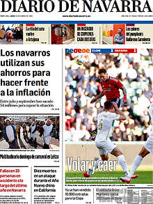 Periodico Diario de Navarra