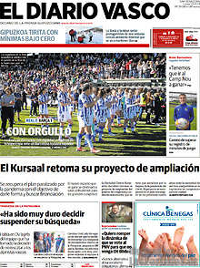 Periodico El Diario Vasco