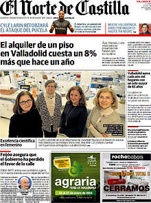 Periodico El Norte de Castilla