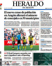 Periodico Heraldo de Aragon