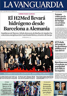 Periodico La Vanguardia