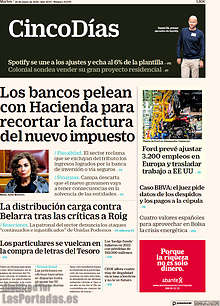 Periodico Cinco Días