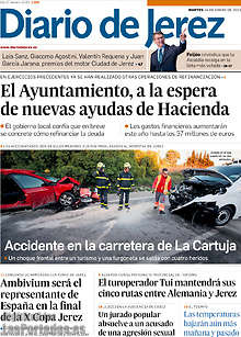 Periodico Diario de Jerez